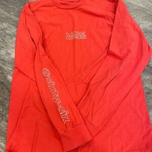 Vans long sleeve shirt